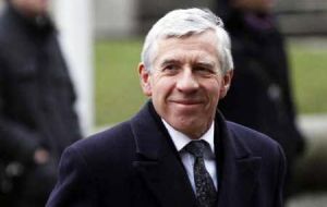 In London, former Foreign Secretary Jack Straw attended the opening of the Iranian embassy in South Kensington. 