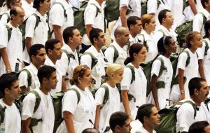 An estimated 10,000 Cuban doctors work in Venezuela, which sends Cuba some 92,000 barrels of oil a day worth about US$3.2 billion a year in exchange.