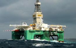 “Drilling on the Humpback prospect in the South Falkland basin is currently on-going” announced CEO John Martin 