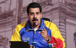 Maduro accused Colombia of waging “an attack on Venezuela's economy”, a reference to the rampant smuggling of heavily subsidized food and other goods