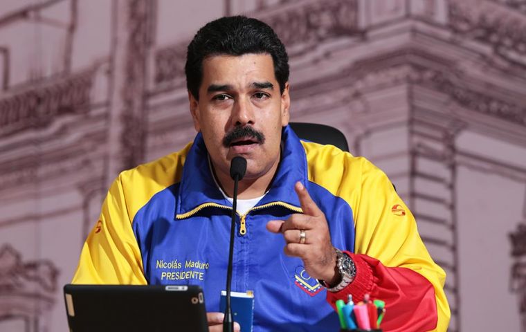 Maduro accused Colombia of waging “an attack on Venezuela's economy”, a reference to the rampant smuggling of heavily subsidized food and other goods