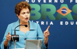 Sao Paulo newspapers said Rousseff abandoned the proposal because it realized there was no time to win its approval in Congress