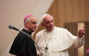 “One of the serious problems of our time is clearly the changed relationship with respect to life,” the Pope said in a letter addressed to Archbishop Rino Fisichela