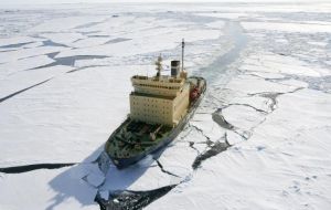 “Russia, on the other hand, has 40 icebreakers and another 11 planned or under construction,” the White House said. 