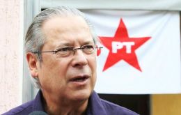 Dirceu is the most senior member of the ruling Workers' Party to be taken into custody in connection with the scheme. 