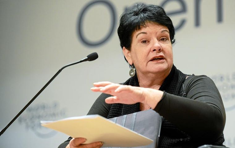 Sharan Burrow, ITUC chief said Guatemala is another example of the deep connections between corruption and violations of labor and other human rights”