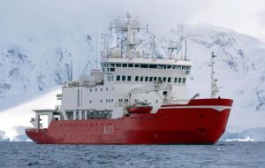  Built in Norway as MV Polar Circle, she was chartered in as HMS Polar Circle, before being purchased outright and renamed HMS Endurance in 1992.