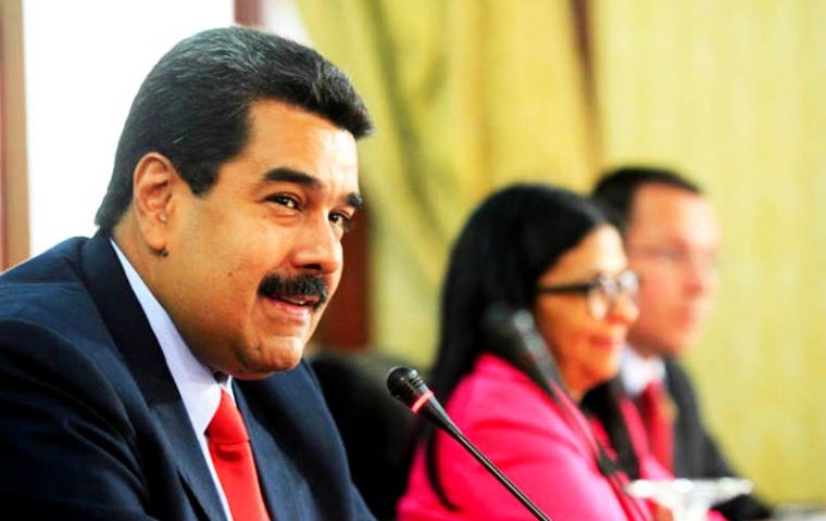 Maduro said that without PetroCaribe “our Caribbean would be a Mediterranean,” referring to the refugee crisis in the Mediterranean Sea