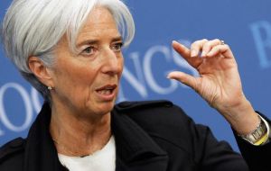 “The Fed has not raised interest rates in such a long time, that it should really do it for good, not give it a try and then have to come back,” Lagarde said 