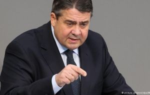 Merkel's deputy Sigmar Gabriel, said Berlin ”could surely deal with something in the order of half a million (refugees) for several years”