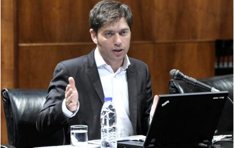 “It is a fundamental step against attacks of the vulture funds, which Argentina is suffering right now and which other countries could suffer” said Kicillof