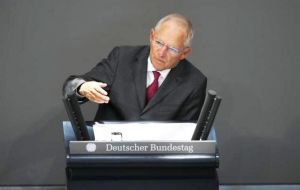 “We should take on board the lessons of the last crisis,” said finance minister Wolfgang Schaeuble in his Budget speech