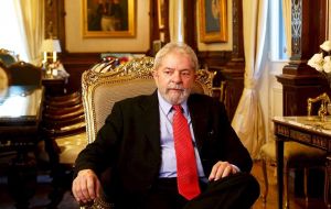 When asked by reporters about the matter, Lula da Silva - currently in Argentina - said he had not yet been told about it.