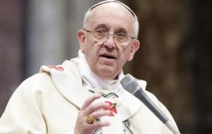 Francis slammed the “culture of indifference and selfish individualism” and asked “not to get accustomed to the sufferings of your brothers and sisters”.