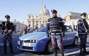 Islamic State militants have made threats against Catholic targets in Rome that have been widely reported and security has been stepped up in the Vatican City
