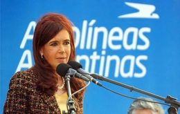 In 2008, president Cristina Fernandez ordered the expropriation of Aerolineas Argentinas and Austral, declaring air navigating an essential public service.
