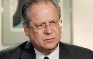 Dirceu, former chief of staff under ex-president Lula da Silva allegedly  masterminded the bribes and embezzlement scheme skimming Petrobras.