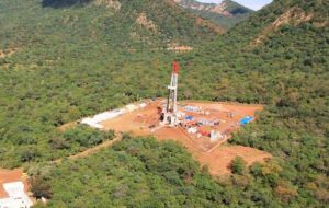 Caipipendi, Repsol's main natural gas-production project in Bolivia, yields around 18 million cubic meters (634.4 million cubic feet) per day 