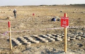 Overall, HALO personnel cleared over 171,000 landmines, accounting for about 80% of the total destroyed.