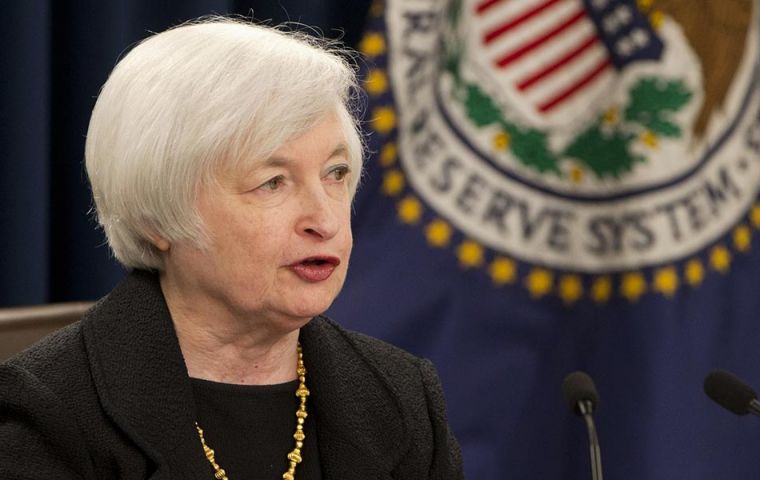 Federal Reserve officials who are meeting to discuss interest rates, have previously said they view low energy costs and a rising dollar as temporary. 