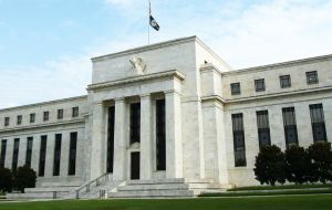 As to when a rates's hike, Fed repeated it wanted to see “further improvement in the labor market,” and be “reasonably confident” that inflation will increase.