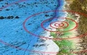 The U.S. Geological Survey said the latest tremor had a magnitude of 6.5, with an epicenter 46 kilometers west of Illapel, close to that of last week's quake.