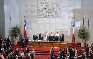 Chilean lawmakers earn the most among Pacific Alliance countries, with a liquid salary estimate of $10,129 per month, 30 times the country’s minimum wage.