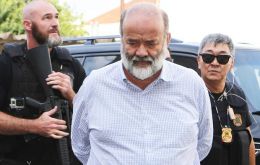 Vaccari was accused of receiving bribes from Petrobras contractors and distributing them to members of the ruling party.