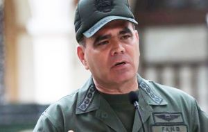 Defense Minister Padrino Lopez said that Venezuela was conducting military exercises “because we are really preparing ourselves”