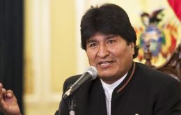 Bolivian President Evo Morales on Thursday urged Santiago to open negotiations on the issue on learning of the court's decision.