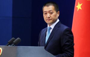 “President Xi is interested in enhancing understanding, that’s why they would benefit from an informal dialog,” Foreign Ministry spokesman Lu Kang said