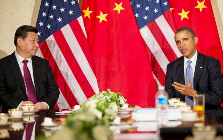 Obama and Xi are   likely to have tense talks over allegations of cyber theft and a Chinese military buildup in the South Chinese Sea.