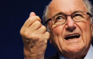 Attorney general's office said it has opened criminal proceedings against Blatter over possible criminal mismanagement and misappropriation of FIFA money.
