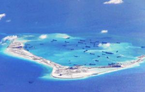 Earlier this week, Xi told The Wall Street Journal that the Spratly Islands have been Chinese territory since ancient times.