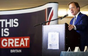 “Our new Consulate General will allow us to support those British companies who have already invested in Minas Gerais”