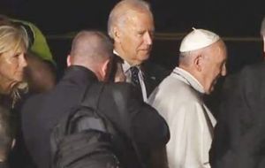 The farewell party included Vice-President Joe Biden, Philadelphia Mayor Michael Nutter and Pennsylvania Gov. Tom Wolf