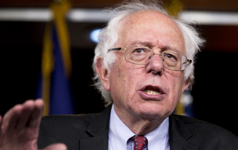 Senator Sanders was also seen as a complete no-hoper when he threw his hat into the ring: no money and far too left-wing to win the Democratic nomination