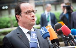  “We unwound the contract we had with Russia, on good terms, respectful of Russia and not suffering any penalty for France,” Hollande said in Brussels