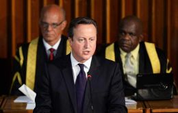 Britain's PM Cameron said he hoped “we can move on from this painful legacy and continue to build for the future.”