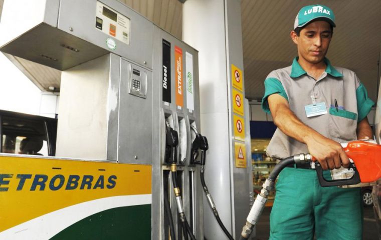 The price hikes, 6% and 4%, are the first since increases of 3% for gasoline and 5% for diesel imposed in November 2014. 