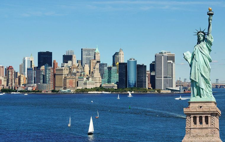 New York is the third-most expensive; excluding rent, and rises to the top spot when rent is included.