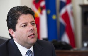 Chief Minister Picardo: “I am delighted at the news of Lt General Davis’ appointment by HM as next Governor and Commander in Chief of Gibraltar”.