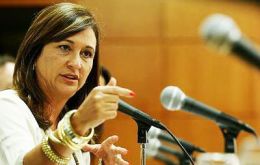 “We're 110% satisfied, but there's even some fat left” said minister Katia Abreu, who is also representative of the agro-business lobby 