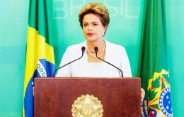 Rousseff said the reshuffle guarantees “a more stable majority” for the ruling  coalition in Congress and the approval of urgently needed legislation