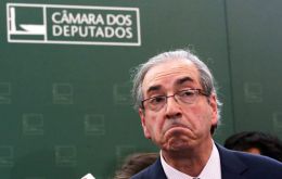  Third in the presidential succession, Cunha is a key figure because he can decide whether to open impeachment proceedings against Rousseff