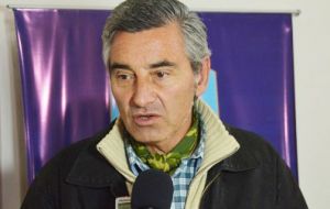 “Malvinas means every day, not only April second, and this space, Malvinas Hall, will have ever-present the Malvinas cause”, said Ruben Palomeque