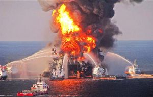Millions of barrels of oil were spilled into surrounding waters. The ensuing spill took 87 days to stop. BP says the deal gives it “certainty” over what it must pay.