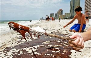 The spill affected the shorelines of five states- Texas, Louisiana, Mississippi, Alabama and Florida- crippling the ecosystems and local economies.