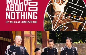 Renowned theatre company The Globe will present William Shakespeare’s 'Much ado about nothing' this week at Santiago