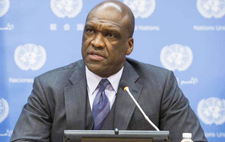 John Ashe, a former U.N. ambassador from Antigua and Barbuda was accused of taking more than $1.3 million in bribes from Chinese businessmen